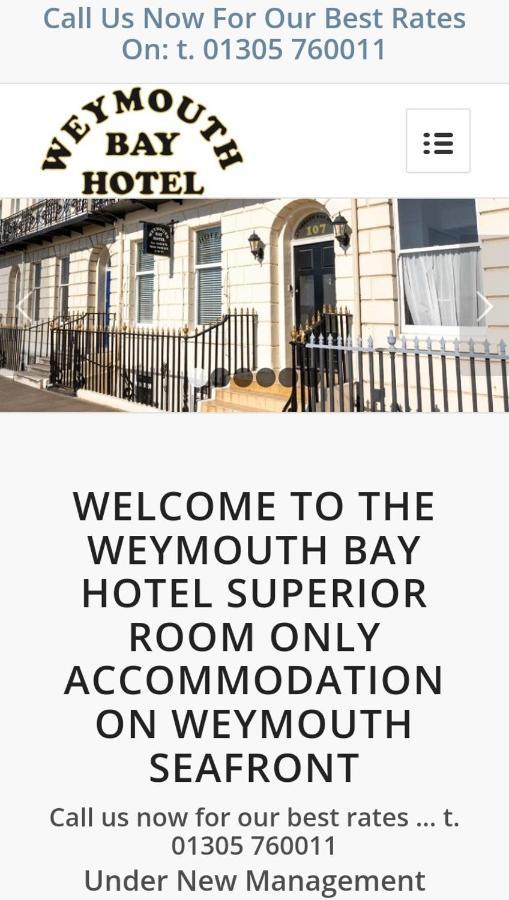 Weymouth Bay Hotel 외부 사진